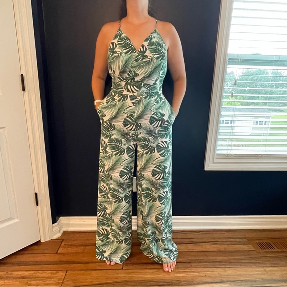 Massimo Fabbro Italy Women’s Size 10 Pants Jumpsuit - Picture 1 of 7